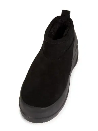 Moon Boot Men's Luna Suede Boots - Black - Size 8.5 | Thumbnail 4 Moon Boot Men's Luna Suede Boots - Black - Size 8.5 | Thumbnail 4