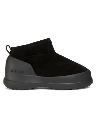 Moon Boot Men's Luna Suede Boots - Black - Size 8.5 | Thumbnail 1 Moon Boot Men's Luna Suede Boots - Black - Size 8.5 | Thumbnail 1