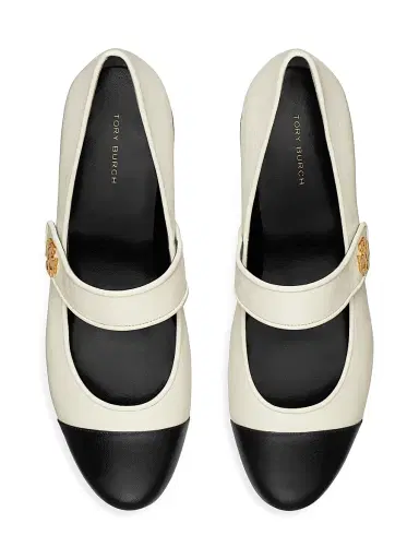 Tory Burch Women's Cap-Toe Mary Jane Ballet Flats | Thumbnail 3 Tory Burch Women's Cap-Toe Mary Jane Ballet Flats | Thumbnail 3