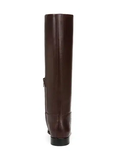 Vince Women's Margaret Wide-Calf Leather Boots - Ganache | Thumbnail 3 Vince Women's Margaret Wide-Calf Leather Boots - Ganache | Thumbnail 3