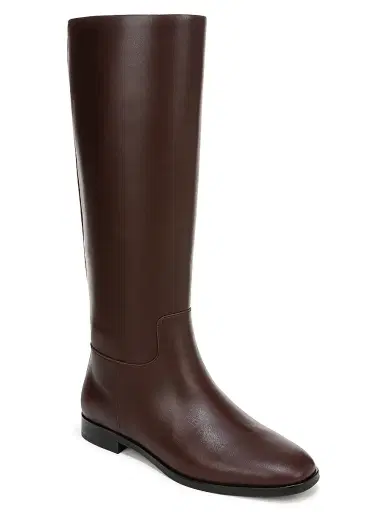 Vince Women's Margaret 20MM Leather Tall Boots - Black | Thumbnail 2 Vince Women's Margaret 20MM Leather Tall Boots - Black | Thumbnail 2
