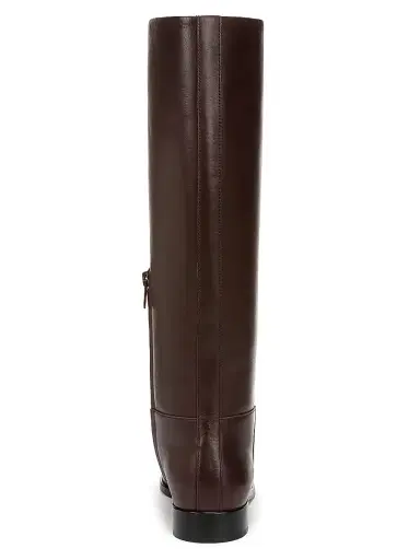 Vince Women's Margaret 20MM Leather Tall Boots - Black | Thumbnail 3 Vince Women's Margaret 20MM Leather Tall Boots - Black | Thumbnail 3