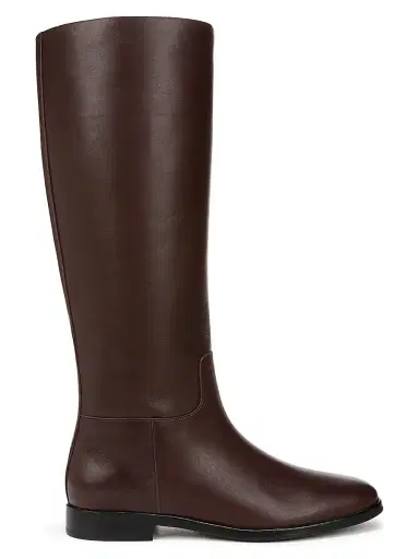 Vince Women's Margaret 20MM Leather Tall Boots - Black | Thumbnail 1 Vince Women's Margaret 20MM Leather Tall Boots - Black | Thumbnail 1