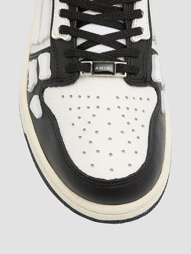 AMIRI Women's Skel Top Low Leather Sneakers | Thumbnail 5 AMIRI Women's Skel Top Low Leather Sneakers | Thumbnail 5