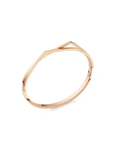 Repossi Women's Antifer 18K Rose Gold Bangle Bracelet - Pink Gold | Thumbnail 1 Repossi Women's Antifer 18K Rose Gold Bangle Bracelet - Pink Gold | Thumbnail 1