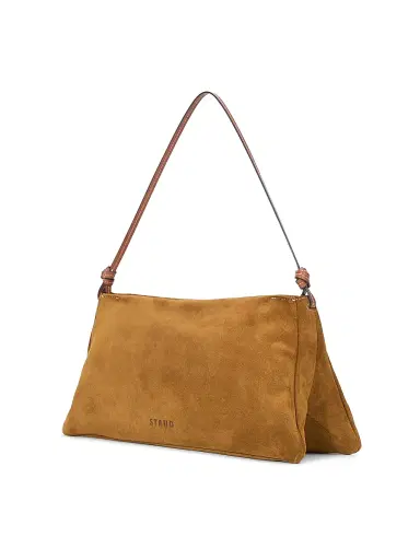 Staud Women's Wally Suede Shoulder Bag | Thumbnail 2 Staud Women's Wally Suede Shoulder Bag | Thumbnail 2