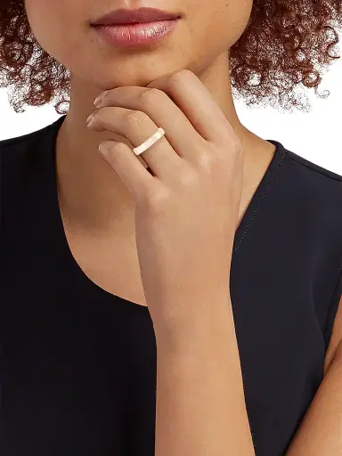 Chopard Women's Ice Cube 18K Rose Gold Ring - Rose Gold | Thumbnail 2 Chopard Women's Ice Cube 18K Rose Gold Ring - Rose Gold | Thumbnail 2