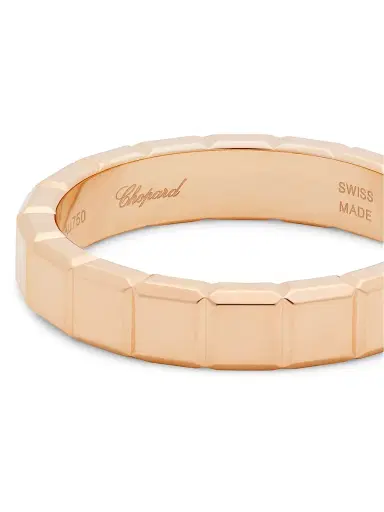Chopard Women's Ice Cube 18K Rose Gold Ring - Rose Gold | Thumbnail 3 Chopard Women's Ice Cube 18K Rose Gold Ring - Rose Gold | Thumbnail 3