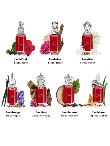 Christian Louboutin Women's Loubikiss Eau De Parfum 3 oz | Thumbnail 7 Christian Louboutin Women's Loubikiss Eau De Parfum 3 oz | Thumbnail 7