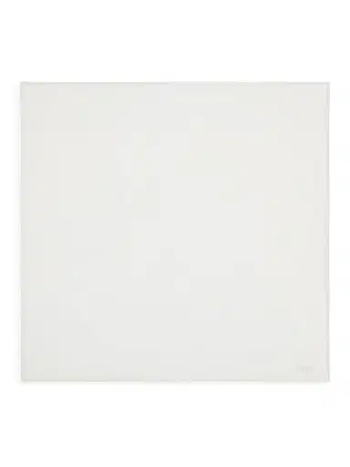 Zegna Men's Cotton and Silk Pocket Square | Thumbnail 1 Zegna Men's Cotton and Silk Pocket Square | Thumbnail 1