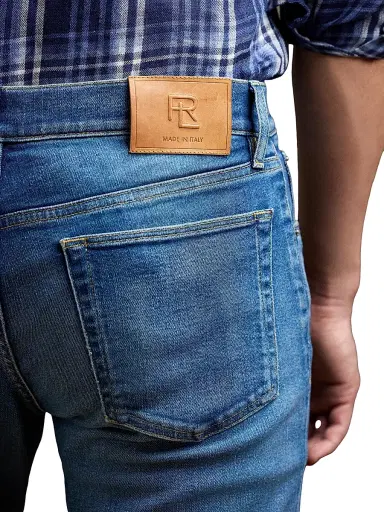 Ralph Lauren Purple Label Men's Stretch Slim-Fit Jeans - Indigo Horizon | Thumbnail 6 Ralph Lauren Purple Label Men's Stretch Slim-Fit Jeans - Indigo Horizon | Thumbnail 6