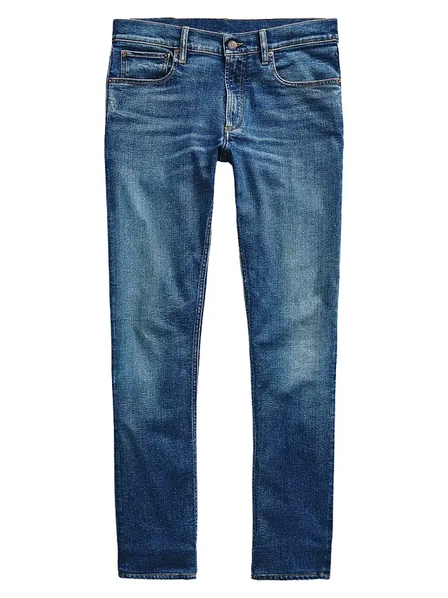 Men's Stretch Slim-Fit Jeans - Indigo Horizon Men's Stretch Slim-Fit Jeans - Indigo Horizon
