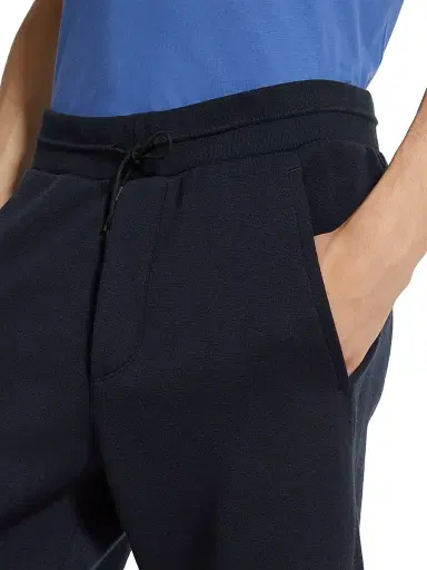 Zegna Men's High Performance Wool Blend Joggers | Thumbnail 5 Zegna Men's High Performance Wool Blend Joggers | Thumbnail 5