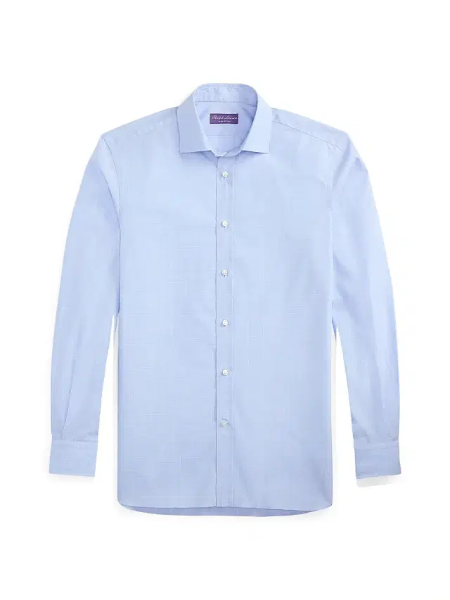 Men's Aston Cotton Shirt - Blue Men's Aston Cotton Shirt - Blue