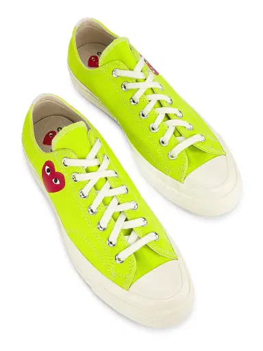 Comme des Garçons PLAY Unisex Play Converse Low-Top Sneakers | Thumbnail 4 Comme des Garçons PLAY Unisex Play Converse Low-Top Sneakers | Thumbnail 4