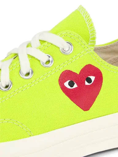 Comme des Garçons PLAY Unisex Play Converse Low-Top Sneakers | Thumbnail 5 Comme des Garçons PLAY Unisex Play Converse Low-Top Sneakers | Thumbnail 5