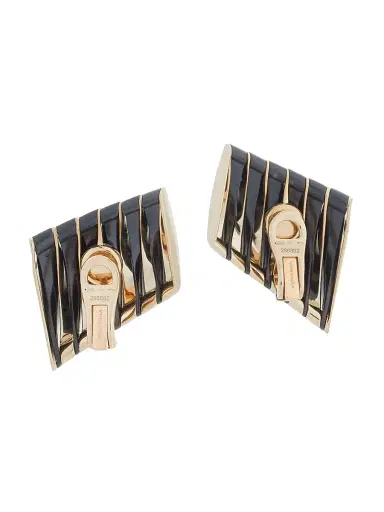 Vhernier Women's Coucher Du Soleil 18K Rose Gold & Bronze Clip-On Earrings - Rose Gold Bronze | Thumbnail 3 Vhernier Women's Coucher Du Soleil 18K Rose Gold & Bronze Clip-On Earrings - Rose Gold Bronze | Thumbnail 3