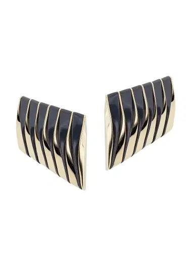 Vhernier Women's Coucher Du Soleil 18K Rose Gold & Bronze Clip-On Earrings - Rose Gold Bronze | Thumbnail 1 Vhernier Women's Coucher Du Soleil 18K Rose Gold & Bronze Clip-On Earrings - Rose Gold Bronze | Thumbnail 1