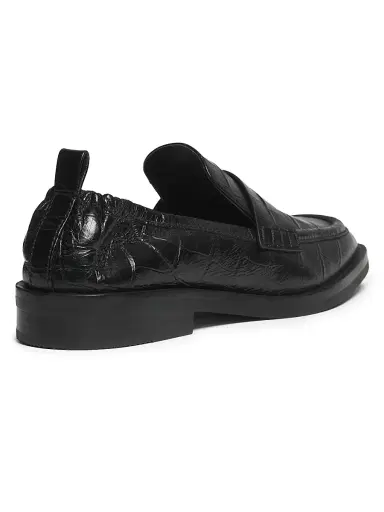 3.1 Phillip Lim Women's Alexa Embossed Leather Loafers - Black | Thumbnail 3 3.1 Phillip Lim Women's Alexa Embossed Leather Loafers - Black | Thumbnail 3