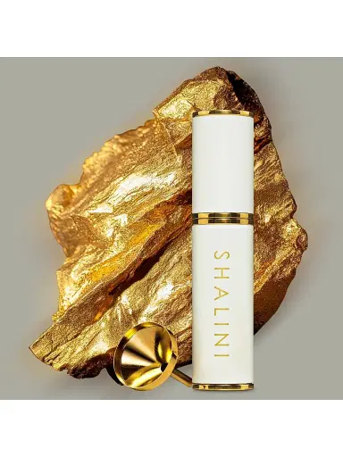 Shalini Parfum Women's Gold Parfum Lacquer & Gold-Plated Travel Spray | Thumbnail 2 Shalini Parfum Women's Gold Parfum Lacquer & Gold-Plated Travel Spray | Thumbnail 2
