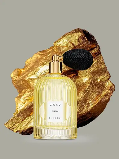 Shalini Parfum Women's Gold Parfum Byzantine Bulb Atomizer | Thumbnail 2 Shalini Parfum Women's Gold Parfum Byzantine Bulb Atomizer | Thumbnail 2