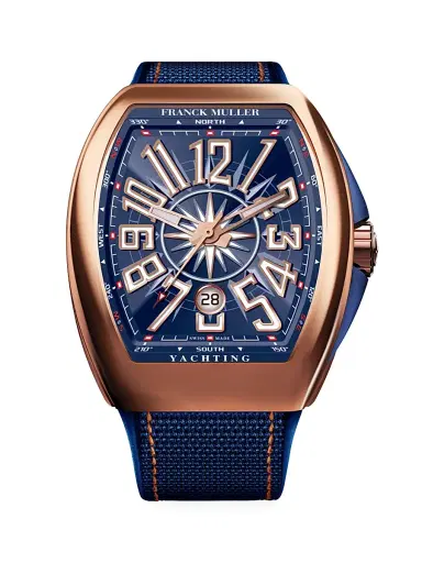 Franck Muller Men's Vanguard Yachting Rose Gold Watch | Thumbnail 1 Franck Muller Men's Vanguard Yachting Rose Gold Watch | Thumbnail 1
