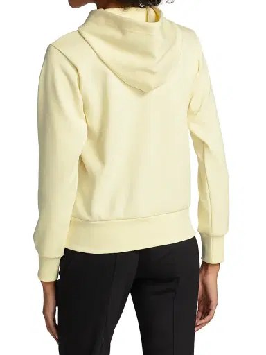 Comme des Garçons PLAY Women's Play Hooded Sweatshirt - Ivory - Size XL | Thumbnail 5 Comme des Garçons PLAY Women's Play Hooded Sweatshirt - Ivory - Size XL | Thumbnail 5