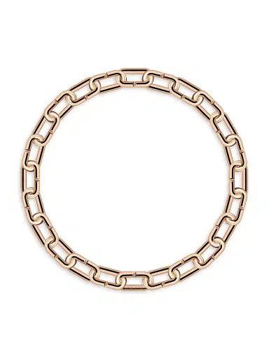 Vhernier Women's Mon Jeu 18K Rose Gold Chain Necklace - Rose Gold | Thumbnail 1 Vhernier Women's Mon Jeu 18K Rose Gold Chain Necklace - Rose Gold | Thumbnail 1