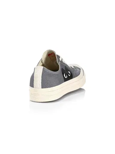 Comme des Garçons PLAY CdG PLAY x Converse Men's Chuck Taylor All Star Low-Top Sneakers - Blue - Size 8 | Thumbnail 3 Comme des Garçons PLAY CdG PLAY x Converse Men's Chuck Taylor All Star Low-Top Sneakers - Blue - Size 8 | Thumbnail 3