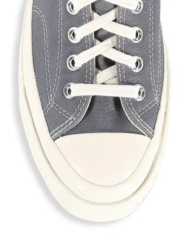 Comme des Garçons PLAY CdG PLAY x Converse Men's Chuck Taylor All Star Low-Top Sneakers - Blue - Size 8 | Thumbnail 4 Comme des Garçons PLAY CdG PLAY x Converse Men's Chuck Taylor All Star Low-Top Sneakers - Blue - Size 8 | Thumbnail 4