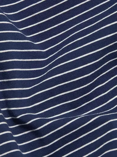 Saks Fifth Avenue Men's COLLECTION Striped Henley Pajama Top - Navy Combo - Size XXL | Thumbnail 7 Saks Fifth Avenue Men's COLLECTION Striped Henley Pajama Top - Navy Combo - Size XXL | Thumbnail 7