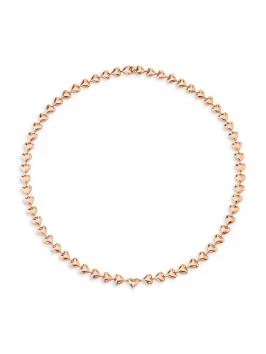 Anita Ko Women's 18K Rose Gold Eternity Heart Necklace - Rose Gold | Thumbnail 1 Anita Ko Women's 18K Rose Gold Eternity Heart Necklace - Rose Gold | Thumbnail 1