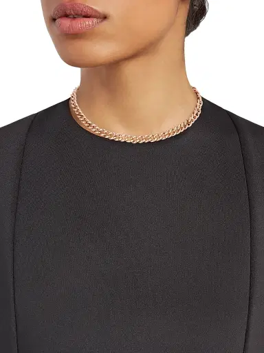 Anita Ko Women's Naples 18K Rose Gold Chain Link Choker Necklace - Rose Gold | Thumbnail 2 Anita Ko Women's Naples 18K Rose Gold Chain Link Choker Necklace - Rose Gold | Thumbnail 2