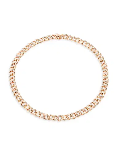 Anita Ko Women's Naples 18K Rose Gold Chain Link Choker Necklace - Rose Gold | Thumbnail 1 Anita Ko Women's Naples 18K Rose Gold Chain Link Choker Necklace - Rose Gold | Thumbnail 1