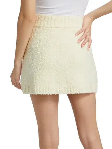Cara Cara Women's Kelsey Wool-Blend Knit Miniskirt - | Thumbnail 5 Cara Cara Women's Kelsey Wool-Blend Knit Miniskirt - | Thumbnail 5