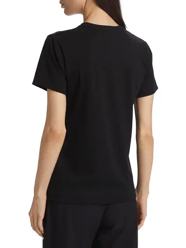 Comme des Garçons PLAY Women's Heart T-Shirt - Black - Size XS | Thumbnail 5 Comme des Garçons PLAY Women's Heart T-Shirt - Black - Size XS | Thumbnail 5