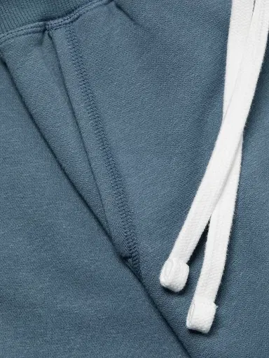 Saks Fifth Avenue Men's COLLECTION Drawstring Pajama Sweatshort - Medium Blue | Thumbnail 7 Saks Fifth Avenue Men's COLLECTION Drawstring Pajama Sweatshort - Medium Blue | Thumbnail 7
