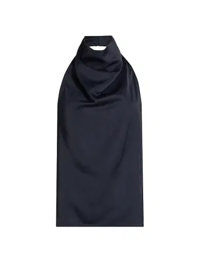 TWP Women's Friday Night Halterneck Top - Midnight - Size XL | Thumbnail 1 TWP Women's Friday Night Halterneck Top - Midnight - Size XL | Thumbnail 1