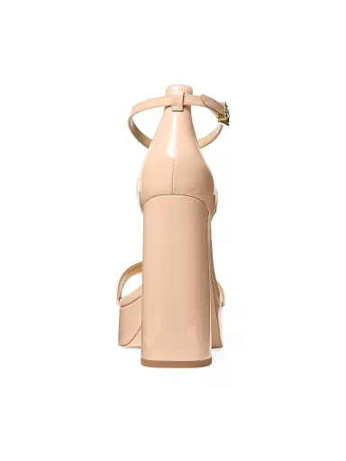 MICHAEL Michael Kors Women's Cami 125MM Leather Platform Sandals - Light Blush | Thumbnail 3 MICHAEL Michael Kors Women's Cami 125MM Leather Platform Sandals - Light Blush | Thumbnail 3