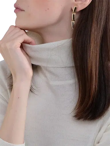 Vhernier Women's Calla 18K Rose Gold Drop Earrings - Rose Gold | Thumbnail 2 Vhernier Women's Calla 18K Rose Gold Drop Earrings - Rose Gold | Thumbnail 2