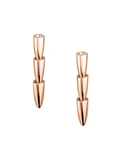 Vhernier Women's Calla 18K Rose Gold Drop Earrings - Rose Gold | Thumbnail 1 Vhernier Women's Calla 18K Rose Gold Drop Earrings - Rose Gold | Thumbnail 1