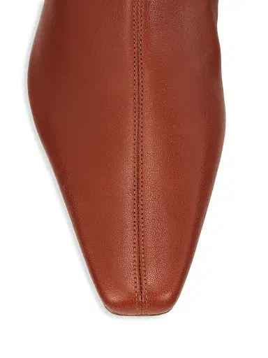 Staud Women's Wally Leather Knee-High Boots - Spice | Thumbnail 4 Staud Women's Wally Leather Knee-High Boots - Spice | Thumbnail 4