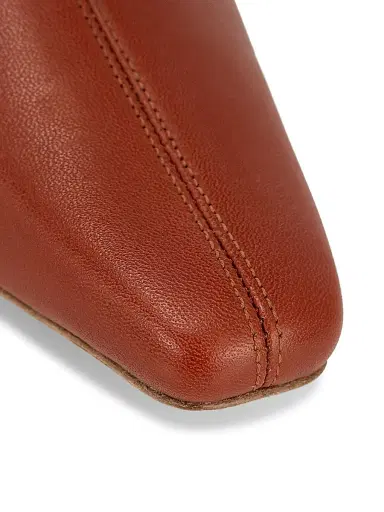 Staud Women's Wally Leather Knee-High Boots - Spice | Thumbnail 5 Staud Women's Wally Leather Knee-High Boots - Spice | Thumbnail 5