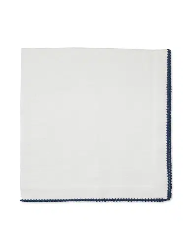 Tina Chen Designs Picot Edge 4-Piece Napkin Set | Thumbnail 1 Tina Chen Designs Picot Edge 4-Piece Napkin Set | Thumbnail 1