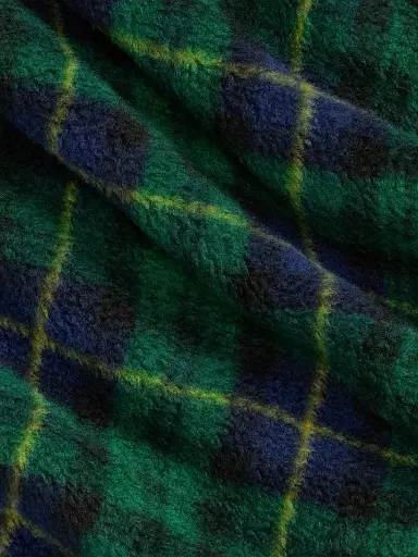 Polo Ralph Lauren Men's Plaid Patchwork Fleece Shirt Jacket - Tartan Blackwatch Multicolor | Thumbnail 6 Polo Ralph Lauren Men's Plaid Patchwork Fleece Shirt Jacket - Tartan Blackwatch Multicolor | Thumbnail 6