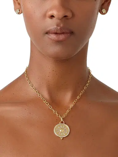 Temple St. Clair Women's Sole Aria 18K Yellow Gold & Diamond Pendant - Yellow Gold | Thumbnail 2 Temple St. Clair Women's Sole Aria 18K Yellow Gold & Diamond Pendant - Yellow Gold | Thumbnail 2
