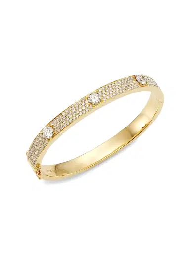 Anita Ko Women's 18K Yellow Gold & 3.56 TCW Diamond Bangle - Yellow Gold | Thumbnail 1 Anita Ko Women's 18K Yellow Gold & 3.56 TCW Diamond Bangle - Yellow Gold | Thumbnail 1