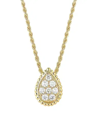 Boucheron Women's Serpent Bohème 18K Yellow Gold & 0.32 TCW Diamond Pendant Necklace - Diamond Yellow Gold | Thumbnail 1 Boucheron Women's Serpent Bohème 18K Yellow Gold & 0.32 TCW Diamond Pendant Necklace - Diamond Yellow Gold | Thumbnail 1