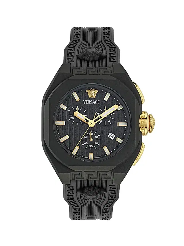 Men's V-Legend Chrono Ceramic Watch - Black Eco Ceramic Men's V-Legend Chrono Ceramic Watch - Black Eco Ceramic