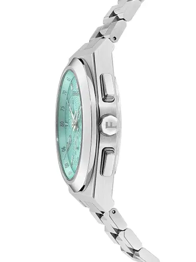 FERRAGAMO Men's Vega Upper East Chrono Stainless Steel Bracelet Watch/40MM - Stainless Steel | Thumbnail 2 FERRAGAMO Men's Vega Upper East Chrono Stainless Steel Bracelet Watch/40MM - Stainless Steel | Thumbnail 2
